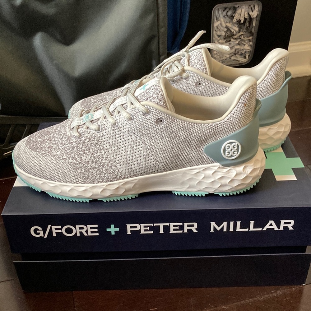 G/fore x Peter Millar limited edition mg4 golf sneaks